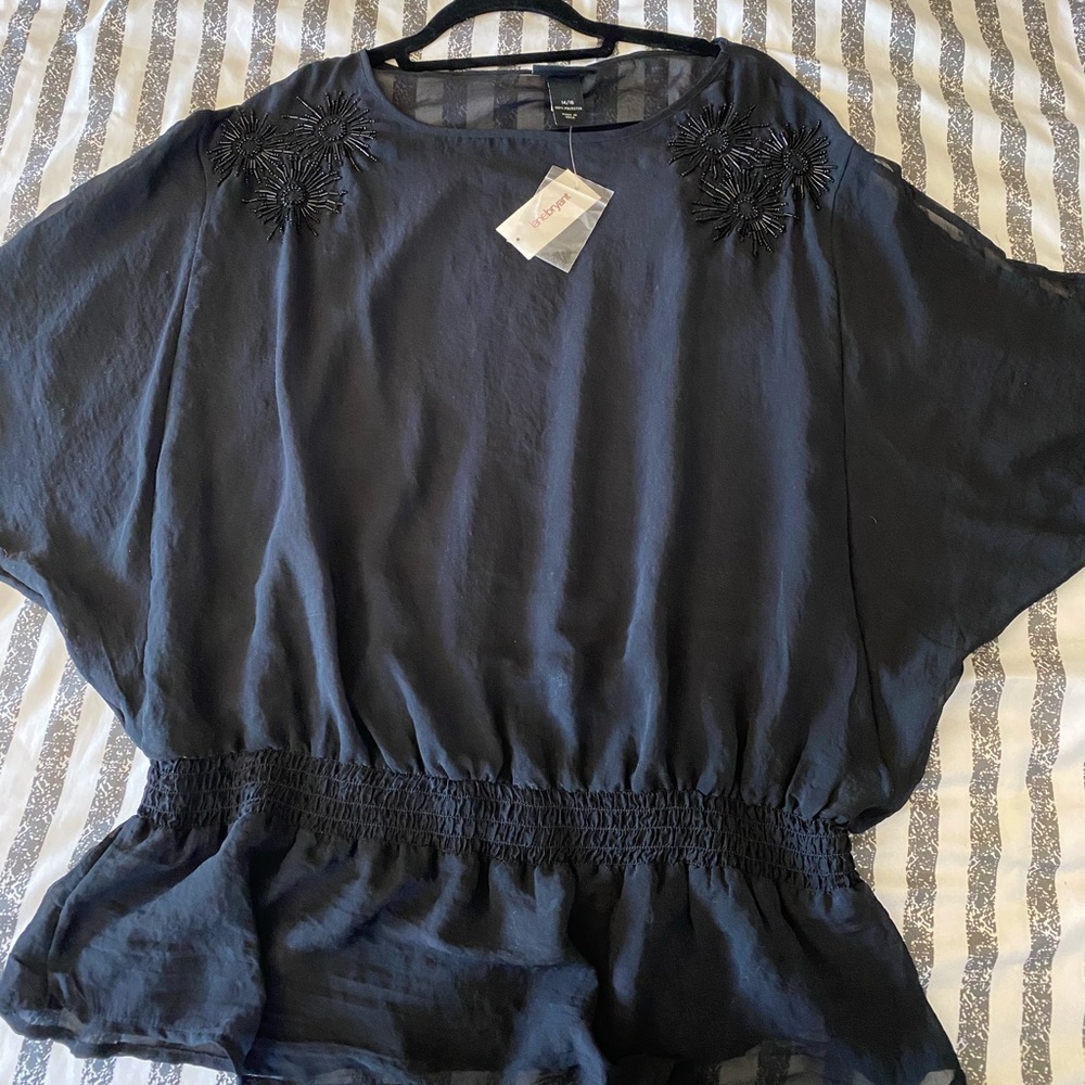 Black Blouse